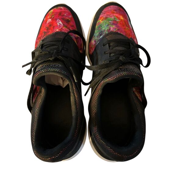 Women's Adidas Cloudfoam Xpression Sneakers - 8.5 Black/Red - Picture 5 of 7